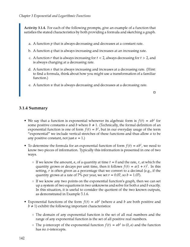 Active Preparation for Calculus - Page 142